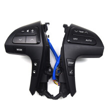 Steering Wheel Audio Control Button with 84250-0K020 for HIGHLANDER 2009-2012 Hilux 2011-2013 Camry