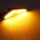 2PCS for  X3 F25 X5 E70 X6 E71 E72 2007-2014 LED Dynamic Side  Turn Signal Blinker Flowing Side  Light 10