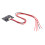 4S Active Balancer Board Lifepo4 Lipo Li-Ion Lithium Battery  Transfer Board 1.2A High Current Module 5