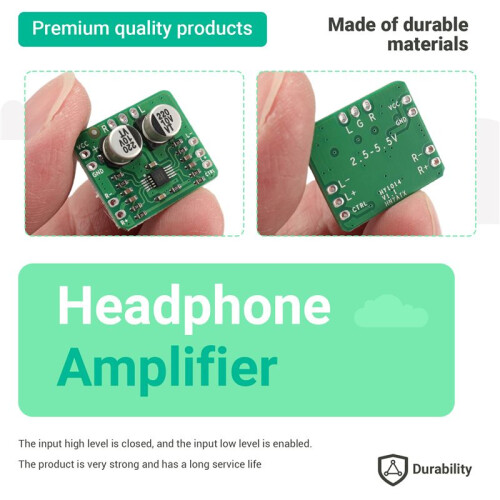 Headphone Amplifier Board 150 MW Audio Differential Balanced TPA6112 & SGM4812 HIFI Amp Module Speaker Module 1