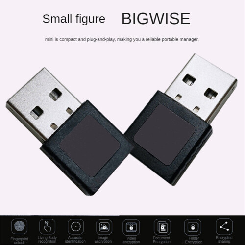 USB Fingerprint Reader Module Device USB Fingerprint Reader for Windows 10 11 Hello Biometrics Security Key 1