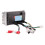 48V/60V/72V 50A Elektrische Fiets Controller 1500W Sine Wave Split Intelligent Motor Speed Controller 5