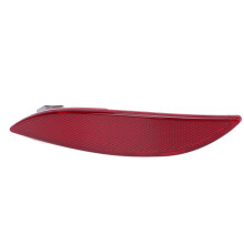 Car Rear Bumper Reflector for MEGANE MK3 | Red Enhance Night Safety