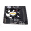 Argon FAN HAT for Raspberry Pi 4B 3B+ 3B PWM Software Control Fan Function Power Button Fit for Argon NEO Case for Pi 4 6