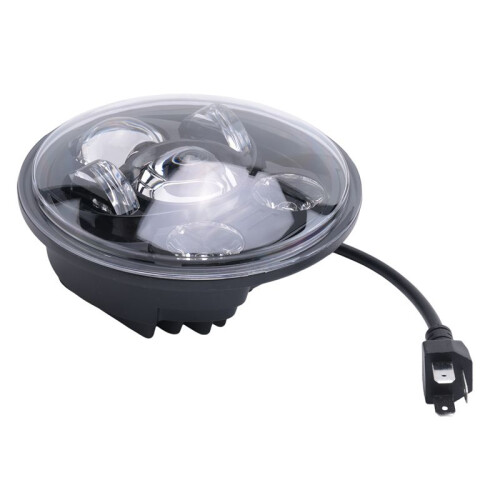 Farol de Motocicleta LED de 5,75 Polegadas LED Hi/Lo  para  Sportster 1200 883 Touring Scrambler Triple Headlight 1