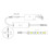 RF Remote Controller LED Dimmer DC5V-24V Brightness Adjustment 14-Key Dimmable Connector  for LED Strip Light 4