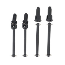 Eje de TransmisióN Delantero y Trasero CVD para HBX 16889 16889A 16890 16890A SG1601 SG1602 1/16 RC Car Repuestos Accesorios