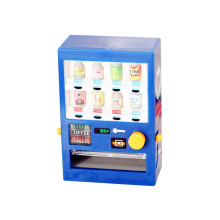1 : 12 Maison de PoupéE  Ornements Boissons SimuléEs Vendant des Accessoires de Paysage D'AéRoport Jeu de Fille Faire Semblant de DéCorer une