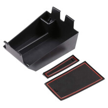 Car Armrest Box Storage Box Case Tray for  2019 2020 2021 X5 G05 X6 G06 X7 G07 Auto Arm Rest Container Organizer