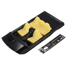 DecoracióN Interior de la Carcasa del Cuerpo del Coche RC para 1/10 RC Crawler Car Axial SCX10 II 90046 90047 Piezas de ActualizacióN