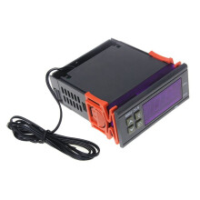 LED Digitaler Temperaturregler STC-1000 AC 110-220V 10A Relais Thermoregulator Thermostat für Heizung Gefrierschrank KüHlschrank