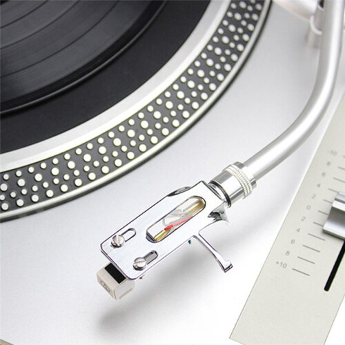 Vinyl for LP Record Player Needle Stylus for Turntable Phonograph Record Player Turntable Needle Replacement Black 2