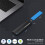 M2 SSD Case NGFF 5Gbps  Protocol M.2 to USB 3.1 Gen1 SSD Adapter for NGFF  SSD Disk Box M.2 SSD Case 5