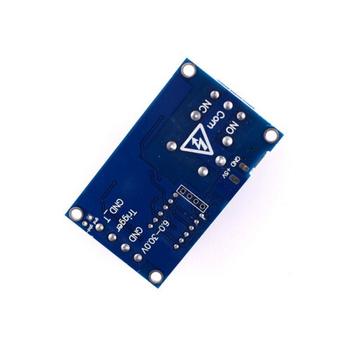 6-30V Support Micro-USB 5V Affichage LED Automatisation Cycle Delay Timer Control Off  Delay  Relay 6V 9V 12V 24V 2