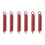 6 i Pack Noiseless Tremolo Springs, Elgitarr Bridge Spring, Passar FR, TS, NR, DP Style Gitarrer, RöD 1