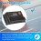 100A Solar Charge Controller Solar Panel Controller 12V 24V LCD Display Solar Panel Battery Regulator with USB Port 4