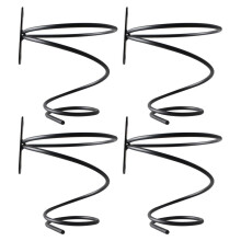 Wall Mounted Wine Rack Set with Glass Holder, Metal Iron Bottle Display for Kitchen and Home Bar