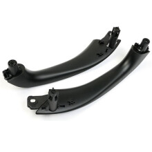 Auto ABS Schwarz InnentüRgriff Dekorative Abdeckung für X3 X4 G01 G02 2018 -2023