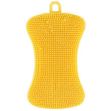3 STKS Siliconen Afwas Borstel Pot Pan Spons Scrubber Siliconen Schuursponsje Fruit Pot Pan Wasborstels