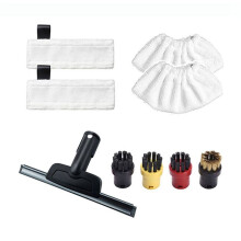 Moppduk för Easyfix SC2 SC3 SC4 SC5 ÅNgtväTt Mikrofiber GolvkläDer, för TillbehöR