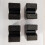 Standdynor för Jack, Universalgummijack-Dynaadapter, RäLsvetsskydd, 4-Pack 4