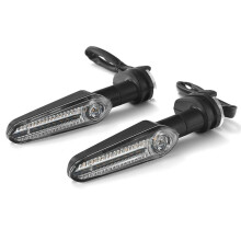 Per MT07 Tracer 700 900 XJ6 FZ6 MT09 900 MT10 Indicatore di Direzione a LED per YZF R15 R1 R3 R6 R7 R9 R25 FZ1