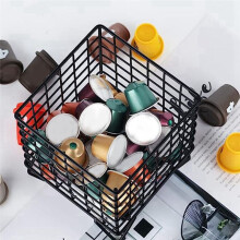1 Kaffeepadhalter, Becherhalter mit KapazitäT K und Kaffeeaufbewahrungs-Organizer für Coffee Station Organizer