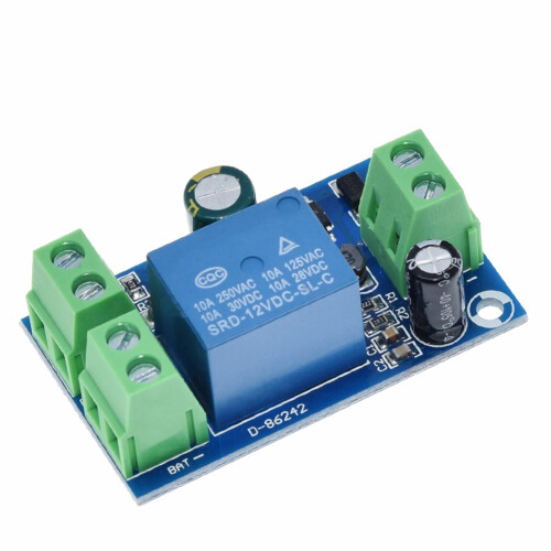 YX-X804 MóDulo de ProteçãO de Desligamento AutomáTico Placa Controladora de ComutaçãO AutomáTica DC12V-48V MóDulo de ConversãO AutomáTica de