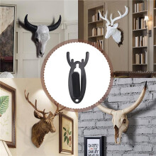 8 Stck European Mount Skull Hanger Deer Skull Hooks Geweih Style Mounts Deer Skull Hanging und Mounting