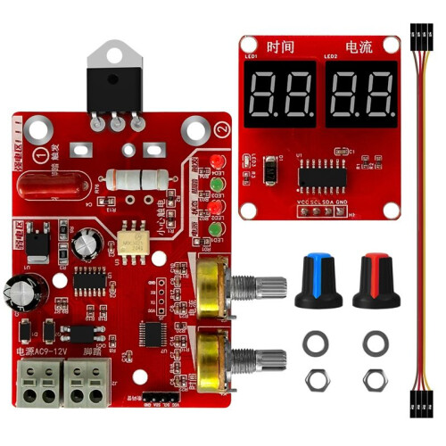NY-D01 Spot Welding Machine Control Board Regulating  and Current Digital Display DIY Control Board (40A)