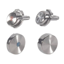 4 Stuks FöHn Schakelknop voor  FöHn HD01 HD02 HD03 HD04 HD08 Bedieningsknoppen Reparatie Accessoires Onderdelen