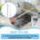 Water Testing Strips for Drinking Water- EPA Level Home Use, Water Test Strips with Lead, Mercury, Iron, PH, Hardness 6
