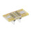 2PCS Programmer Adapter WSON8 to DIP8 Programmer Adapter Board QFN8/DFN8 to DIP8 & WSON8/MLF8 to DIP8 Socket 9