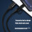 4 in 1 Charging Cable PD Multi-Function Fast Charging Data Cable Type-C To Type-C Charging Cable Phone Charging Cable 3