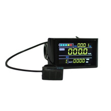 SW900 Kleurenscherm Ebike LCD Display 24V/36V/48V/60V/72V E-Bike LCD Meter Panel Display Ebike Accessoires A
