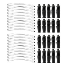 Mountain Bike V Brake Noodles Rubber Boots Cable Guide Bend Tube Pipe Sleeves Protector Hose Brake Bicycle Accessories