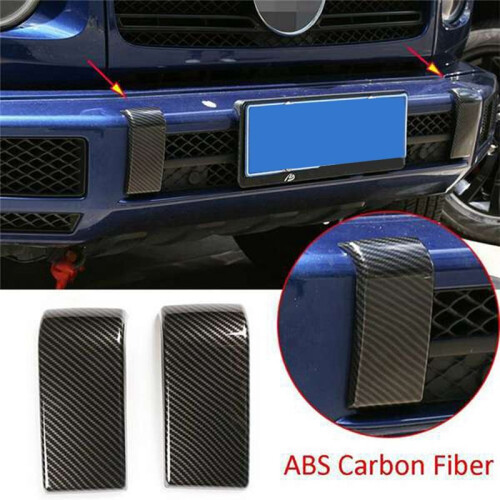2 Pack Suitable for 2019-2020   G Class W463 G350 G55 G63 Front Bumper 2