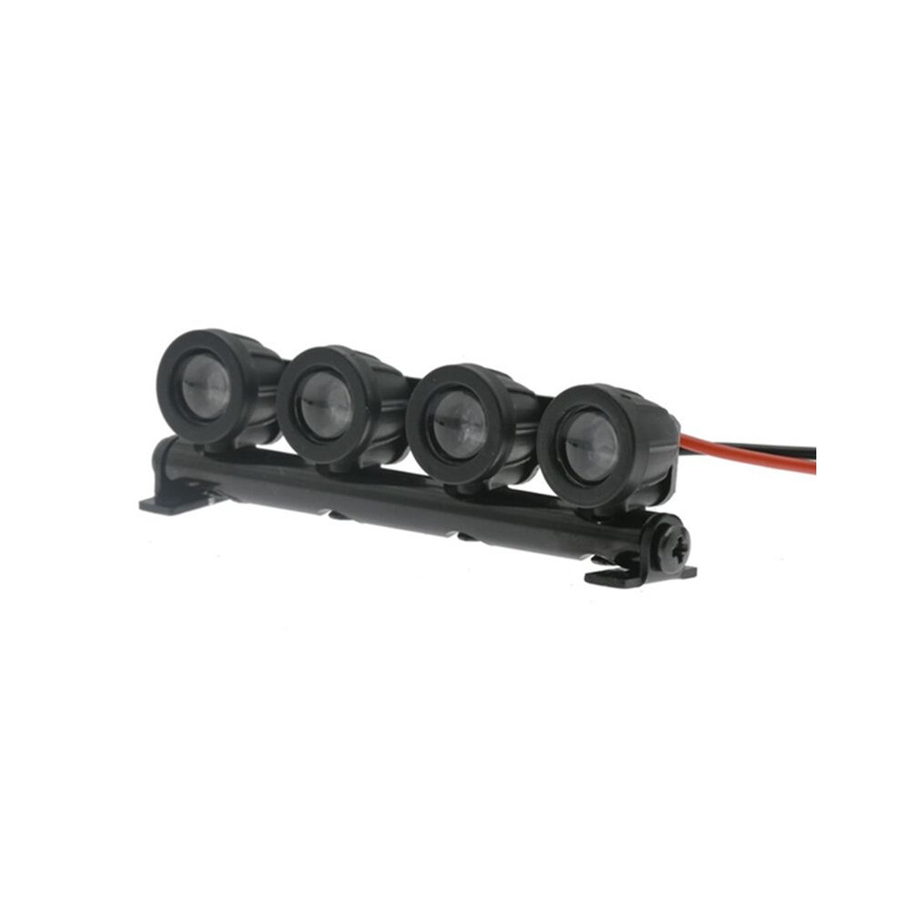 Led Bar Roof Lamp S For Axial Scx24 Fms Fcx24 Jimny Wpl D12 1/18 1/24 Rc Crawler Car,2 Light 4714008780067