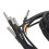 10Pcs Waterproof DS18B20 Temperature Sensor, Digital Temperature Thermal Cable Temperature (-55- +125) - 1 Meter/3.2Ft 5