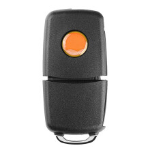 For Xhorse XKB508EN Wire Universal Remote Key 2 Button Fob for B5 Style for VVDI Key Tool