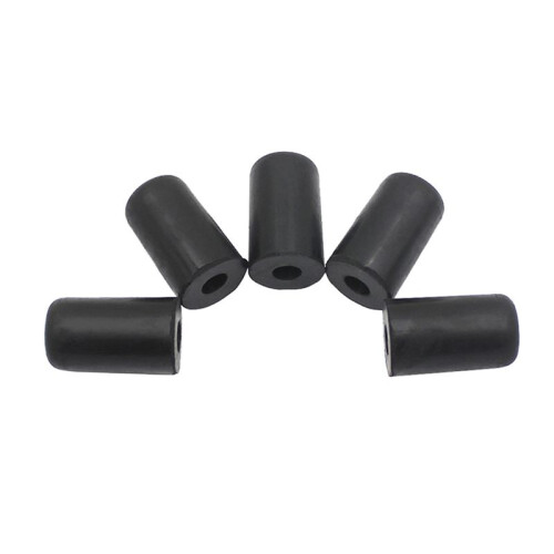 Cello Endpin Tip Protector Mat for Cello Stringed Violin Parts Endpin Tip Rubber Cello Tail Pin Case Tip Cap Protector 2