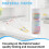 Water Testing Strips for Drinking Water- EPA Level Home Use, Water Test Strips with Lead, Mercury, Iron, PH, Hardness 5