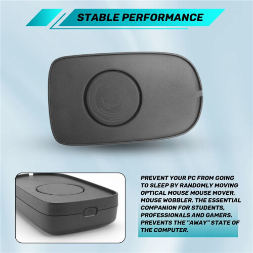 Mouse Mover Computer Virtual Mouse Sleeper Previene il Blocco Dello Schermo del Computer Off Screen Hibernator Controller del Mouse 1