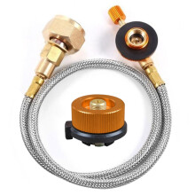 Outdoor-Camping-Gasherd Propan-NachfüLladapter Brenner LPG-Flachzylindertank-Koppler-Container-Adapter Sparen Sie Langlebig