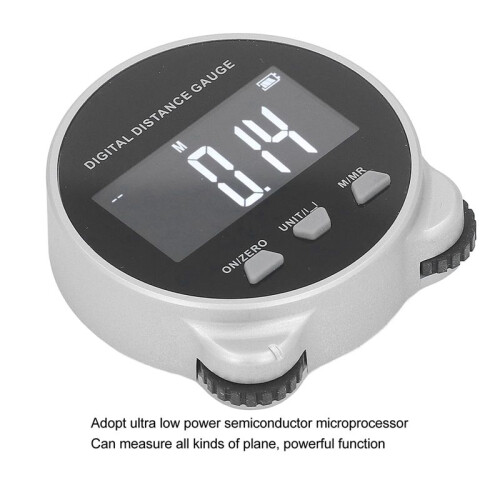 Digital Tape Measure, 656 Ft High Accuracy Electronic Rolling Ruler with LCD Display, Electronic Ruler Measuring Tool 2
