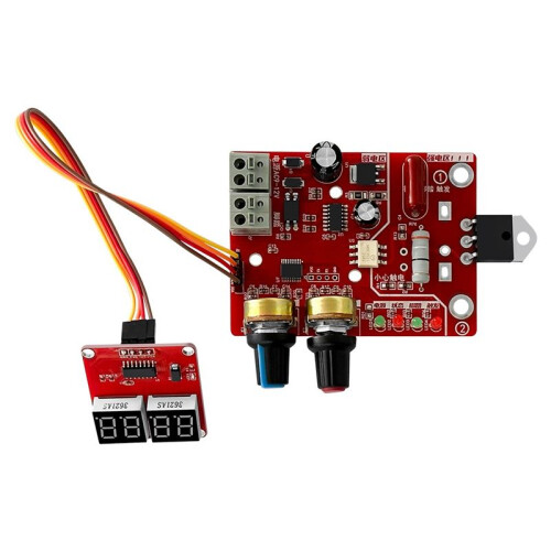 NY-D01 Spot Welding Machine Control Board Regulating  and Current Digital Display DIY Control Board (40A) 2