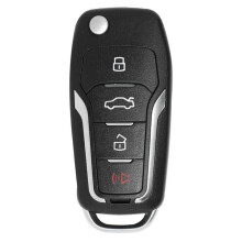 FüR Xhorse XKFO01EN Universelle Kabelfernbedienung Flip 4 Tasten für Style für VVDI Key Tool
