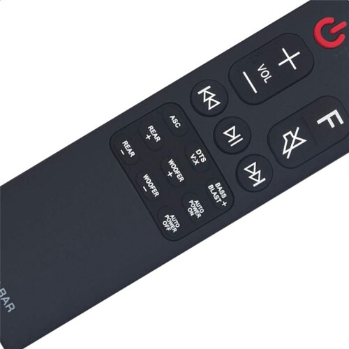 AKB75595402 Remote Control Replacement for  Sound Bar Remote Controller AKB75595401 AKB75595402 2