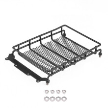 Metall 155X105Mm GepäCkträGer DachträGer für Axial SCX10 für TRX4 RC4WD D90 CC01 1/10 RC Crawler Car