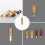 3Pcs Eject Sim Card Tray Open Pin Needle Key Tool for Universal Mobile Phone Portable SIM Card Removal Tool 6